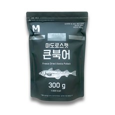 마도로스펫 반려동물 트릿 건조간식, 큰북어, 300g, 1개 - 황제트릿