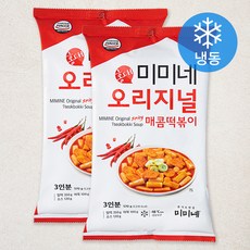 미미네 오리지널 국물떡볶이 (냉동) 570g 2개 상품 이미지