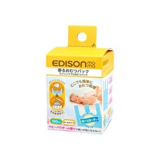 EDISON mama KJC 便利防臭微香尿布處理袋 250 x 240mm, 1盒