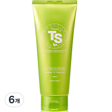  TS 프리미엄 헤어트리트먼트, 6개, 200ml 