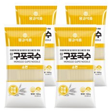 몽고식품 구포국수 소면, 900g, 4개