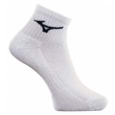 MIZUNO 男運動薄底短襪, 32TXB59101, 3雙