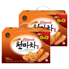 우리차 콘푸레이크 천마차, 18g, 110개입, 2개