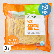 풀스키친 냉동 쫄면 (냉동), 2kg, 3개