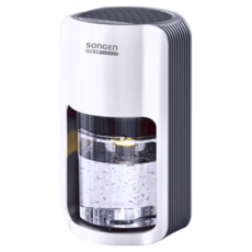 SOnGEn 松井 MINI炫彩輕巧除濕機, 1200ml水箱, 滿水亮紅燈安全停機, LED燈, 小坪數推薦, SG-S26KD