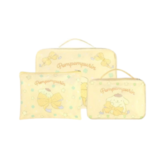 Sanrio 三麗鷗 布丁狗旅行換洗包 Set, 大中小三件套, 布丁狗, 大:30.5*39.5 中:27*35.5 小:21*30 (CM)