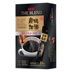 ucc 炭燒即溶咖啡, 2g, 10條, 1盒