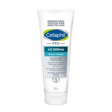 Cetaphil 舒特膚 AD益膚康修護舒敏乳霜，含有植物性保濕成分，舒緩乾癢，含燕麥成分，提升肌膚屏障功能，適合異位性皮膚炎患者, 227ml, 1條
