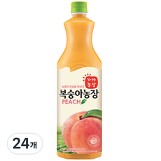 가야농장 복숭아농장 1.5L