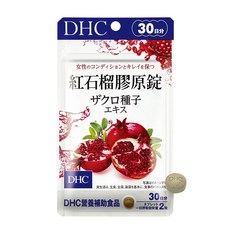 DHC 紅石榴膠原錠, 30日份, 380mg, 60顆, 1包