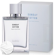 다슈 선데이 코튼 퍼퓸 클리어 코튼향, 50ml