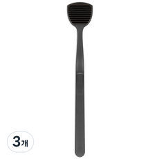 생활도감 혀클리너 검정색, 14g, 3개