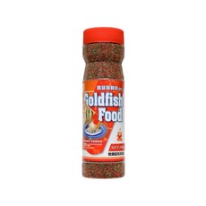 AQUAFUN 水之樂 高品質飼料3合1, 魚類飼料 營養豐富 色彩鮮豔, 500g, 1罐