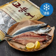제주예찬 국내산 자반고등어 4미 (냉동), 800g, 1개