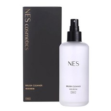 NES cosmetics 恩藝偲 刷具清潔液, 快速清潔 溫和配方 高效去污 200ml, 1瓶