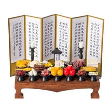 迷你祭桌正誠祭祀組, 1組