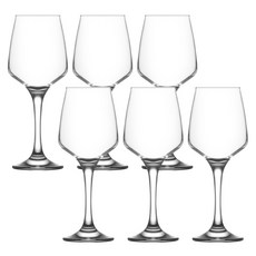 라브 와인잔 LAL569, 330ml, 6개
