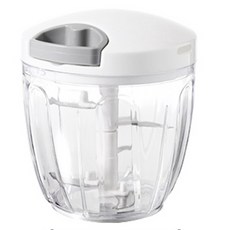 Let's Cook 樂司廚品 手拉式料理器 大, 絞肉切菜, 調製佐料, 製作副食品, 1個
