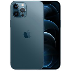 Apple 아이폰 12 Pro Max 자급제, 퍼시픽 블루, 256GB