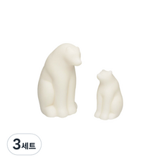 수딩플레이스 북극곰 비누 세트, 3세트