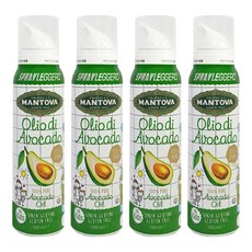 만토바 키즈 오일 스프레이, 아보카도, 100ml, 4개 아보카도, 4개