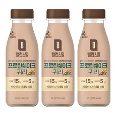 CJ 밸런스밀 귀리, 50g, 3개