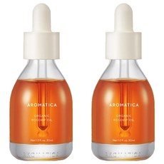 아로마티카 로즈힙 오일, 30ml, 2개