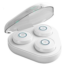 Smart Bearing 智慧魔力 至尊充電款石墨烯紅外線艾灸儀 Set, 多穴同灸高效理療, 無線艾灸頭設計, 1組