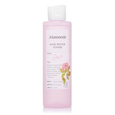 마몽드 로즈워터 토너, 250ml, 1개