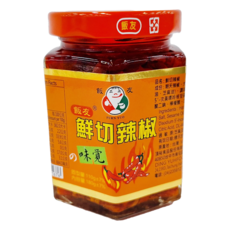 飯友 鮮切辣椒 180g, 1罐