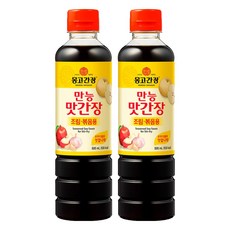 몽고간장 만능맛간장 조림 볶음용, 500ml, 2개