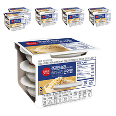 햇반 현미귀리곤약밥, 150g, 18개