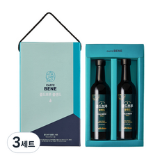 카페베네 콜드브루 블렌드 더치커피 선물세트, 375ml, 2개, 3개