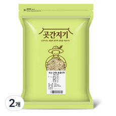 곳간지기 국산 균형 혼합 5곡, 2kg, 2개