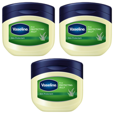 Vaseline 凡士林 潤膚膏 蘆薈, 100ml, 3個