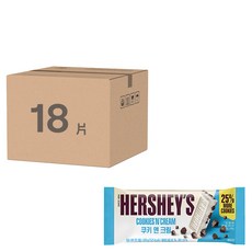 HERSHEY'S 好時 巧酥可可片, 25% More Cookies, 100g, 18片