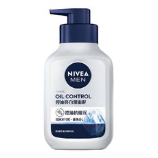 NIVEA 妮維雅 MEN 男士亮白控油潔面泥 150g, 有效控油 深層清潔毛孔, 1瓶