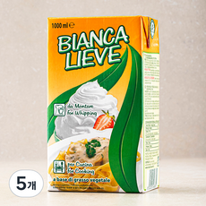 비안카리에베 무가당, 1L, 5개