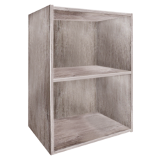 USEFUL DESIGN 悠室屋 二層木紋空櫃, 1組