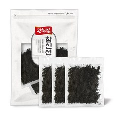 광천김 참신선해 유기인증 자른미역 3p, 120g, 1개