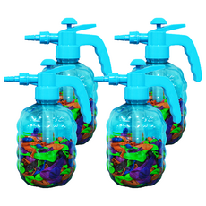 水槽水氣球製造商, 隨機出貨, 4個
