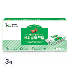 네이처커넥트 바퀴벌레 트랩, 10개입, 3개