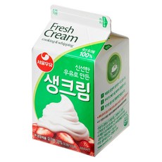 서울우유 생크림, 500ml, 1팩 - 이미지 4