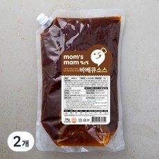 맘스맘 바베큐소스, 2kg, 2개