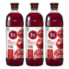 Hongcho 紅醋 石榴醋, 1.5L, 3個