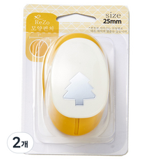 Pocos形狀打洞器 R-25, 樹 1, 2個