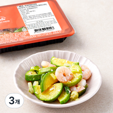 더반찬 알새우 애호박 볶음, 120g, 3개
