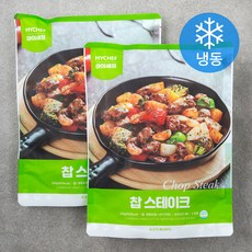 마이셰프 찹 스테이크 (냉동), 326g, 2팩