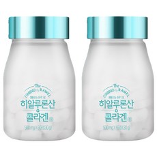 로엘 히알루론산 저분자 콜라겐정, 60정, 30g, 2개 2개, 30g