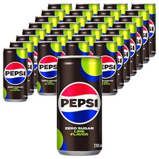 펩시 제로슈거 라임향, 210ml, 90개 210ml, 90개입